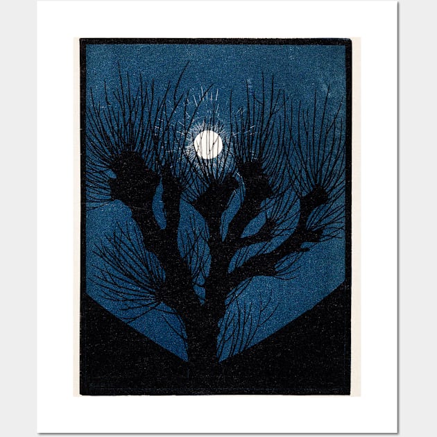 Moon Light (1920) by Julie de Graag (1877-1924) Wall Art by dailycreativo